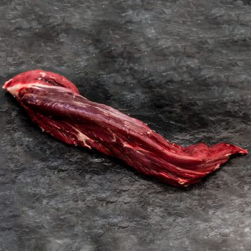 Hovězí svíčková – pravá
